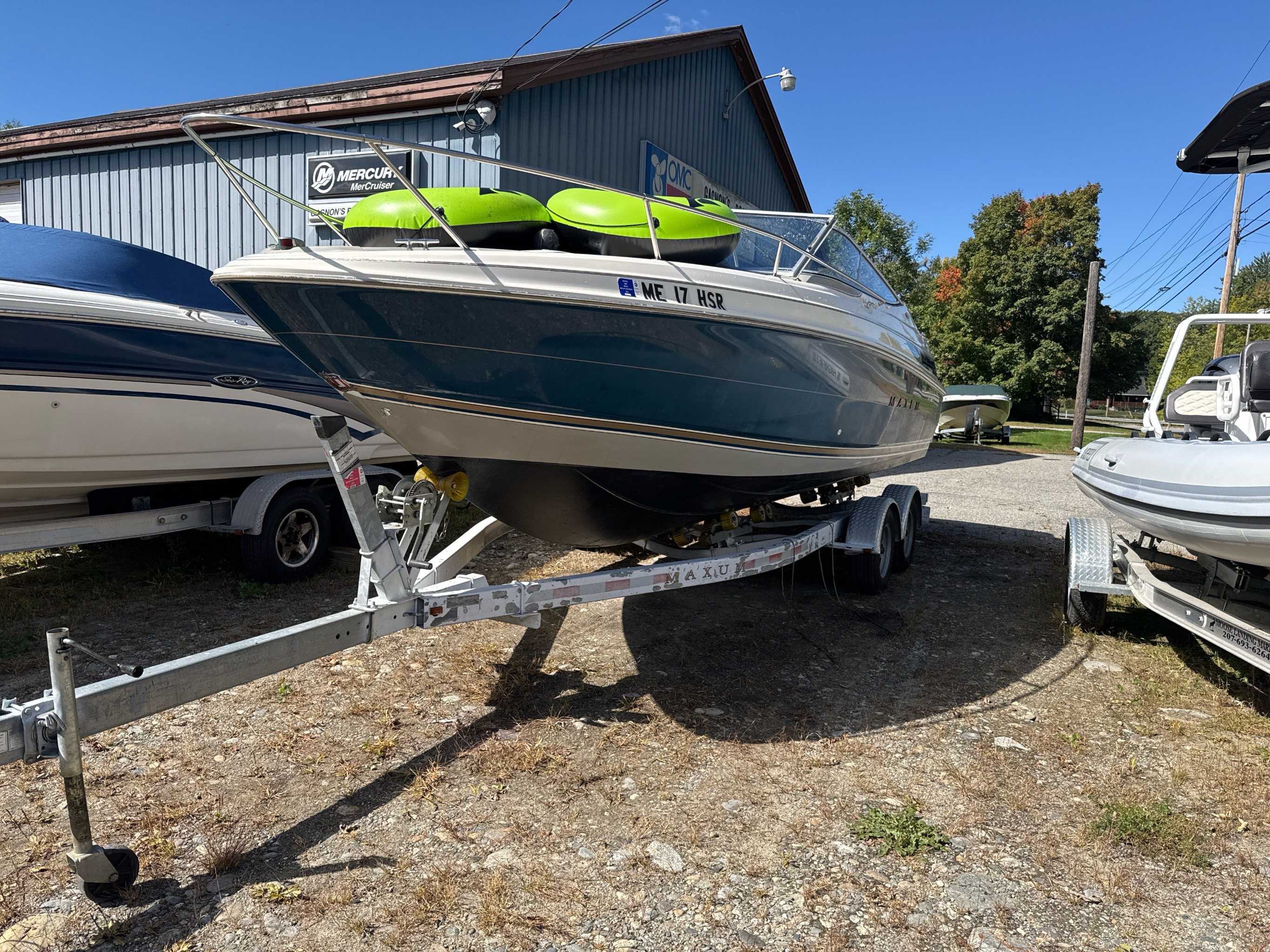 1997 Maxum 23 - Image 6