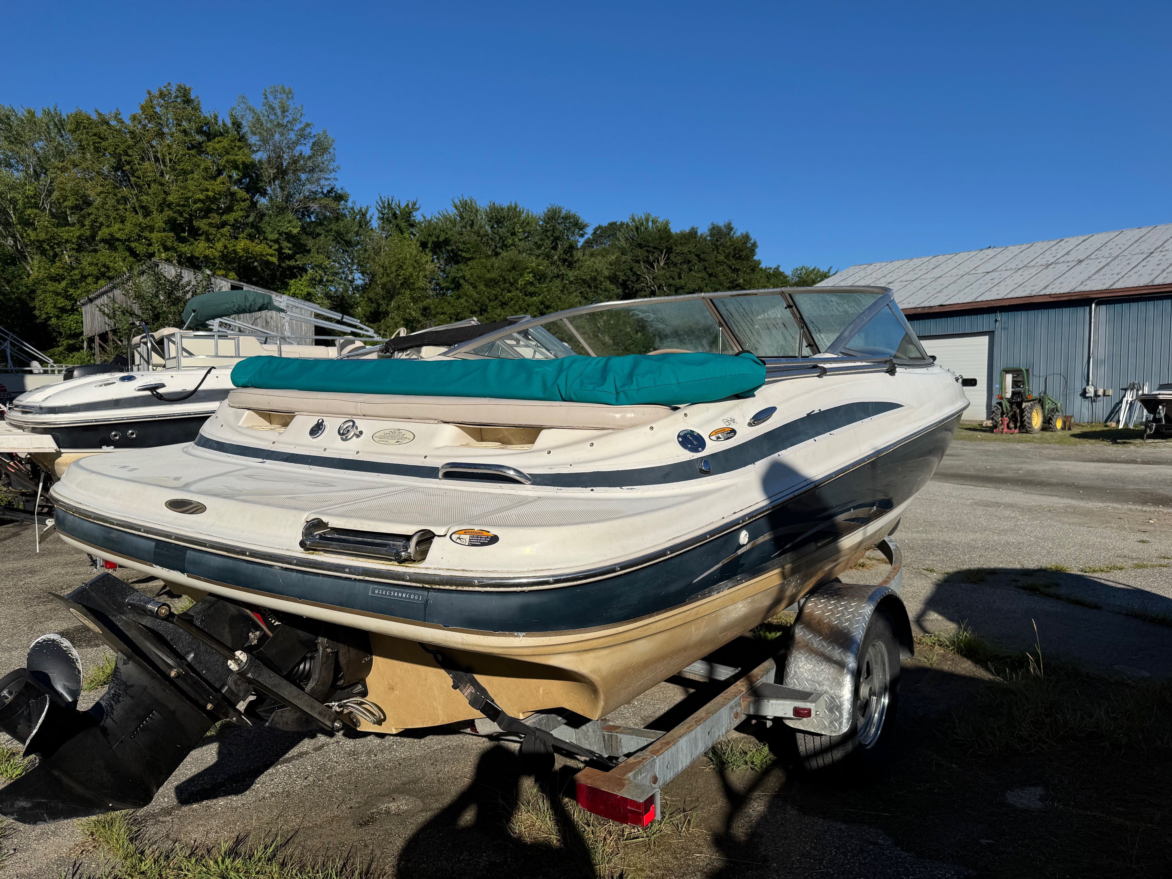 2000 Maxum 19 SR - Image 4