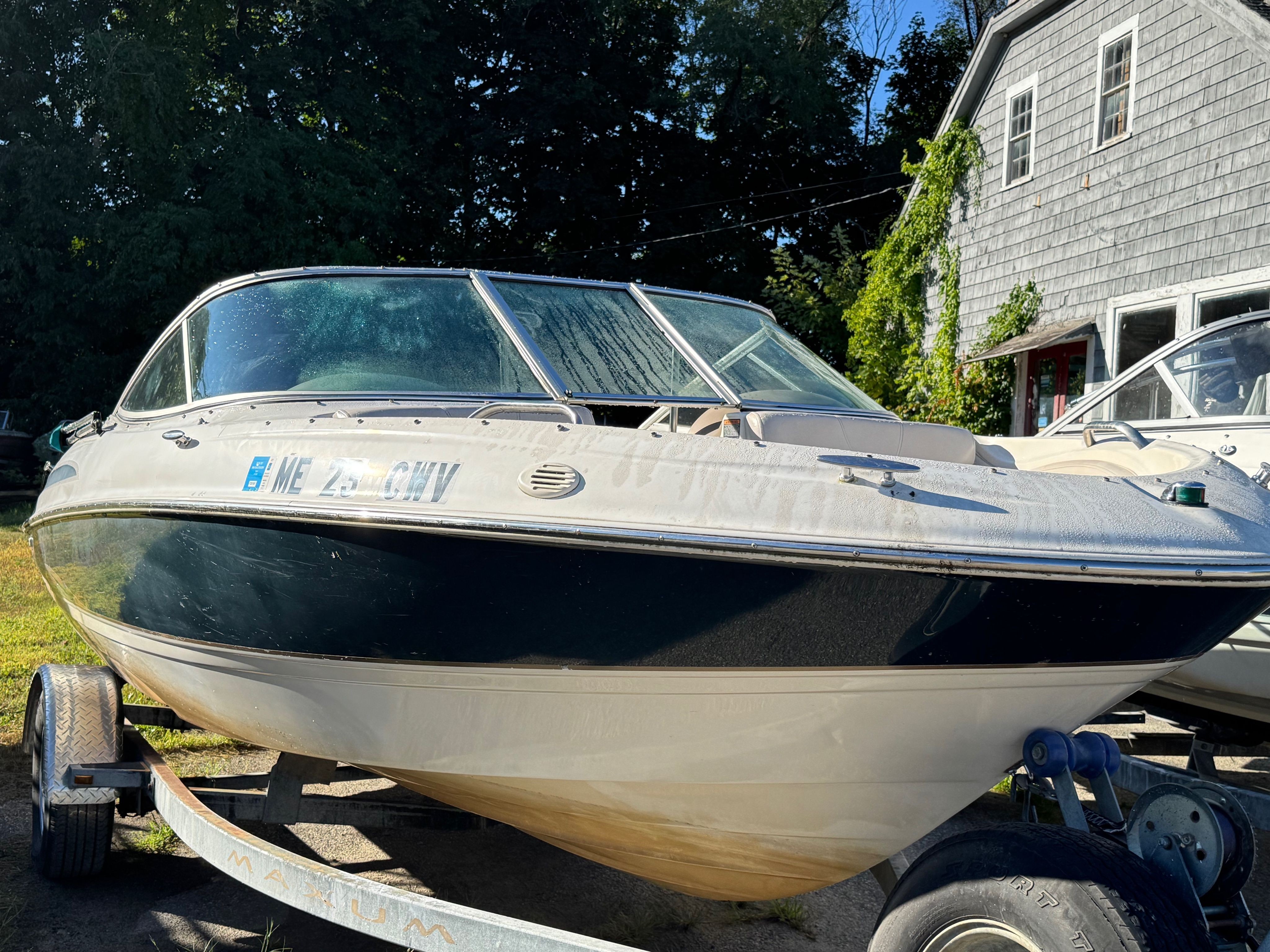 2000 Maxum 19 SR - Image 9