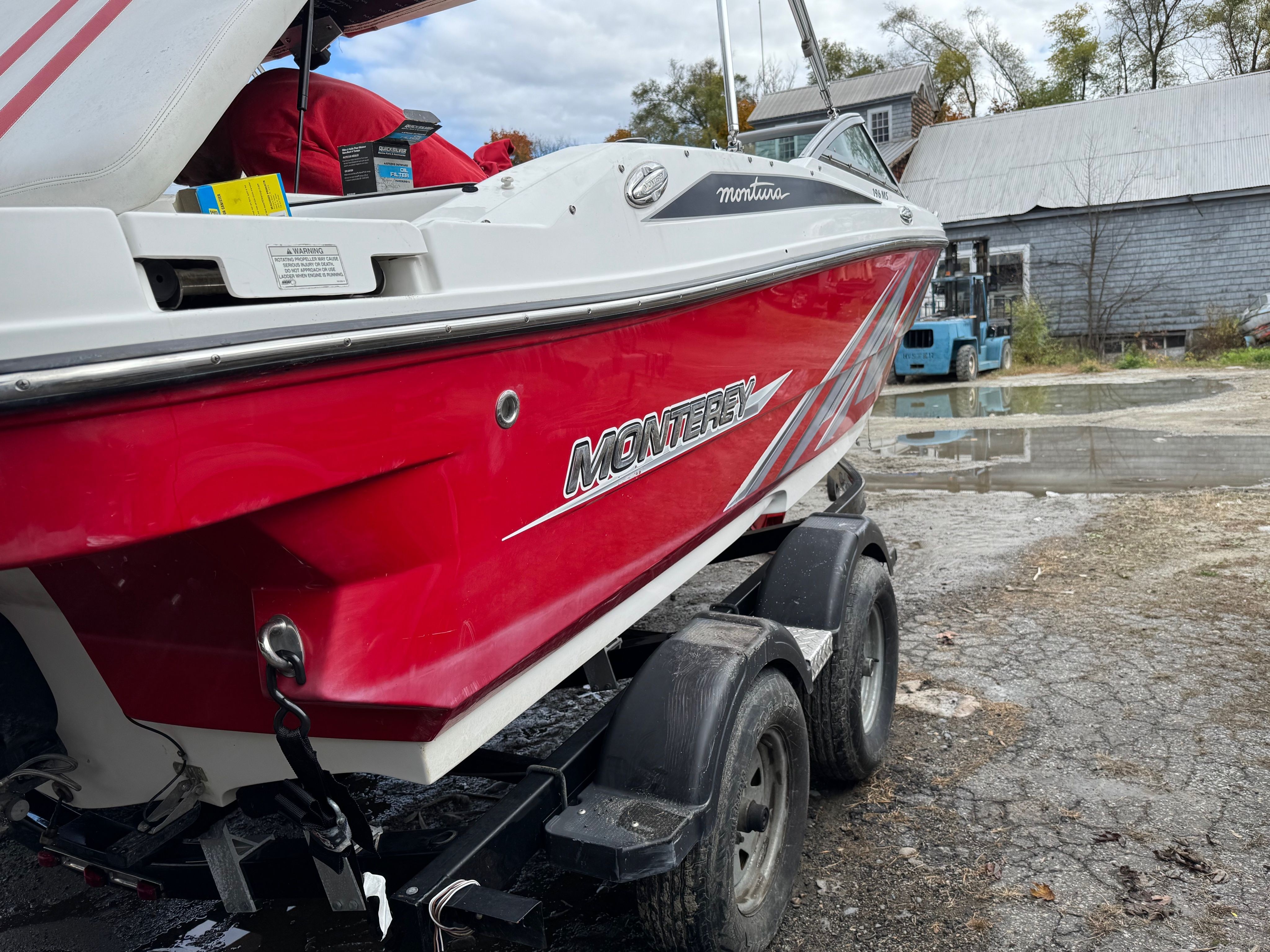 2015 Monterey Montura 196 MS - Image 3