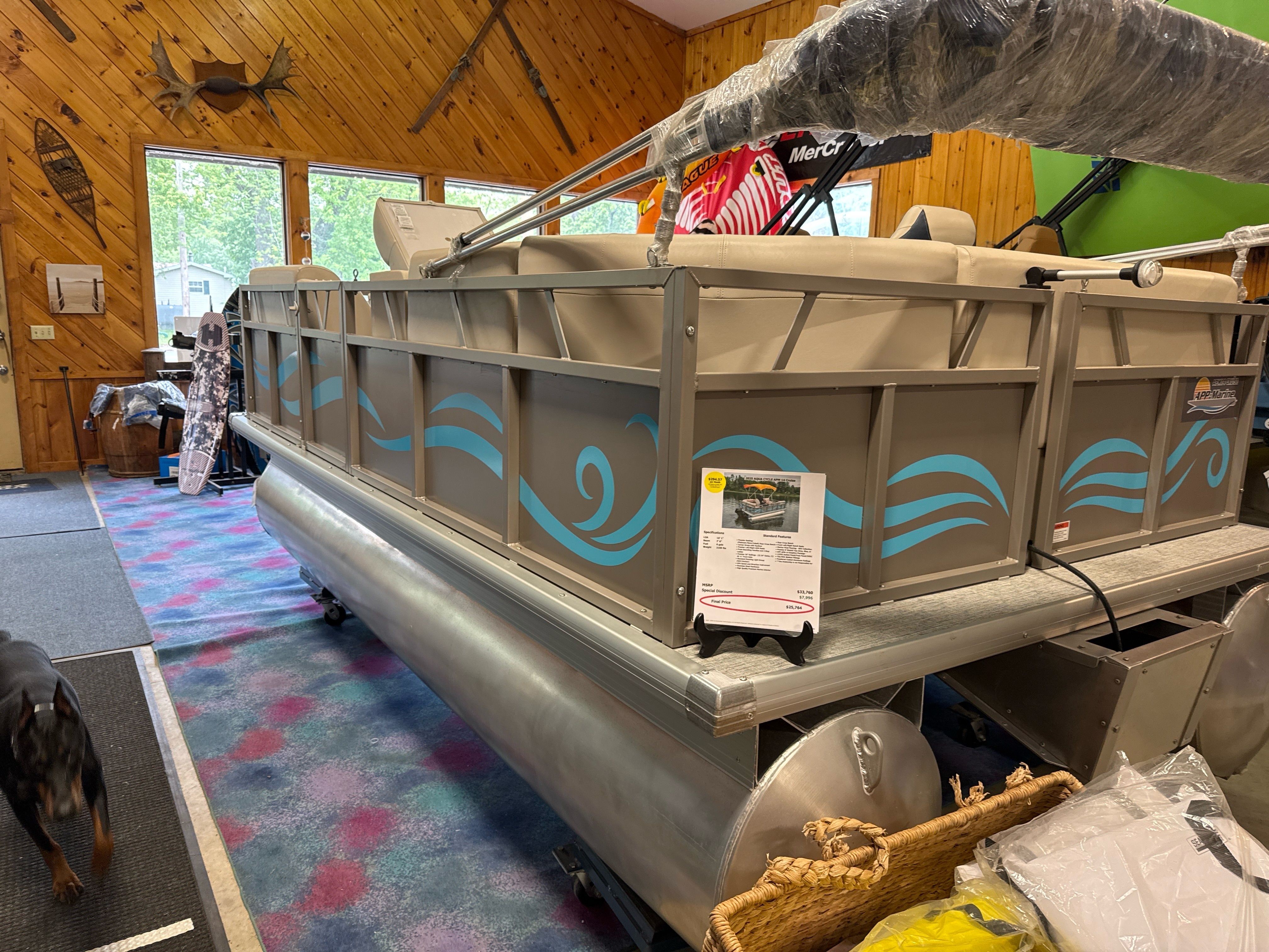 2025 AQUA CYCLE APM 14 Cruise - Image 2