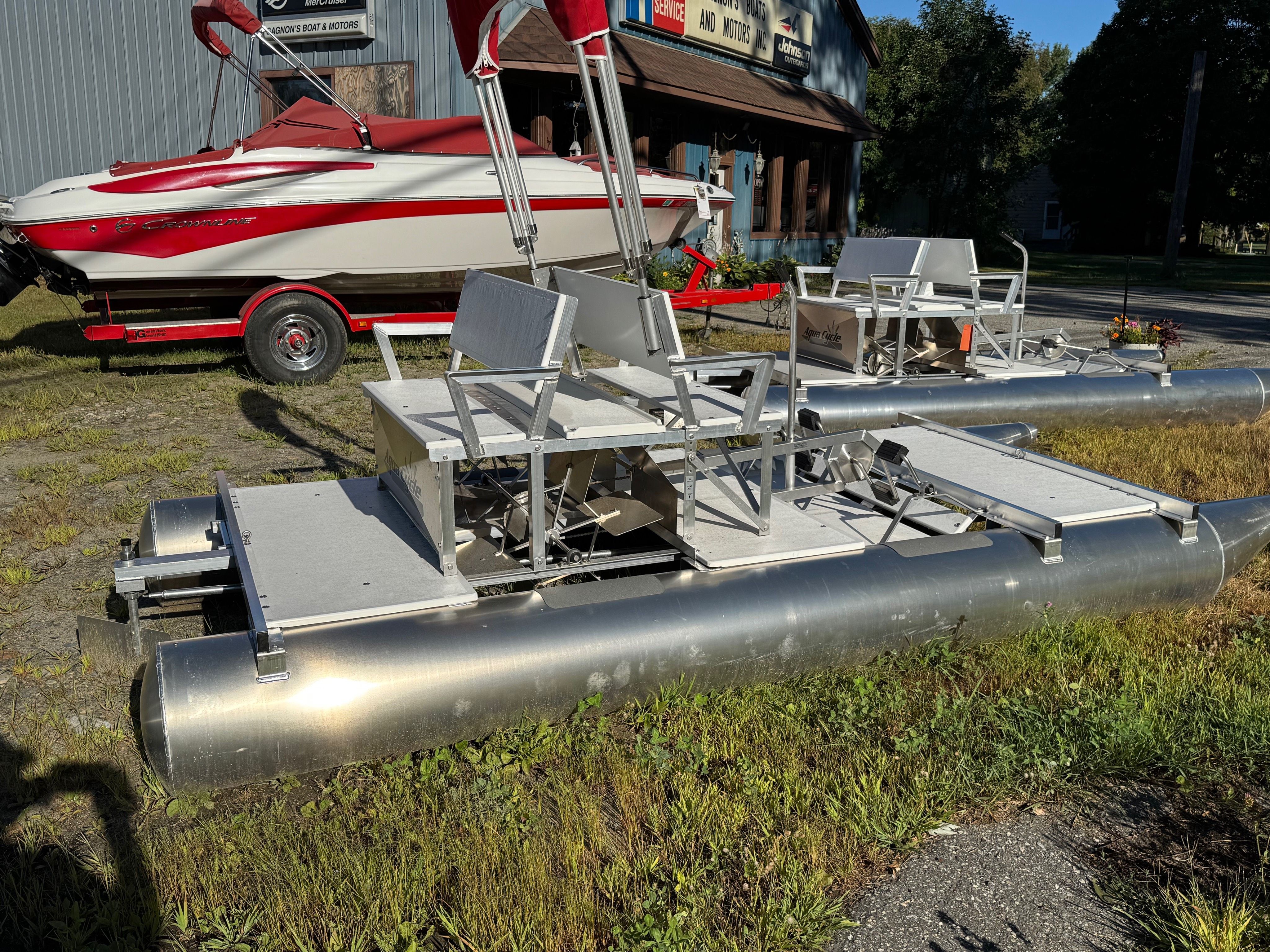 2025 AQUA CYCLE AQUA CYCLE II PONTOON PADDLE BOAT