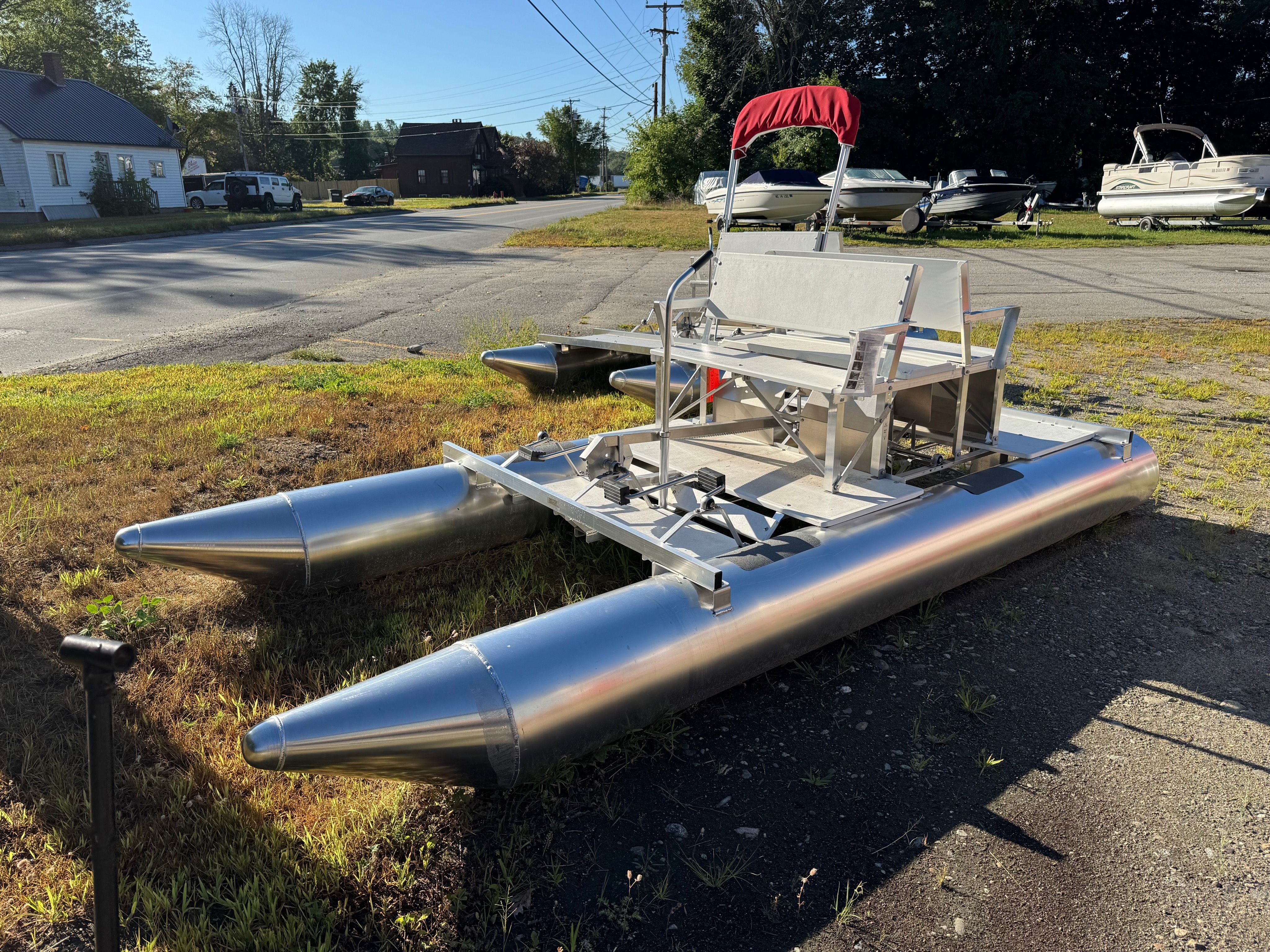 2025 AQUA CYCLE AQUA CYCLE II PONTOON PADDLE BOAT - Image 2