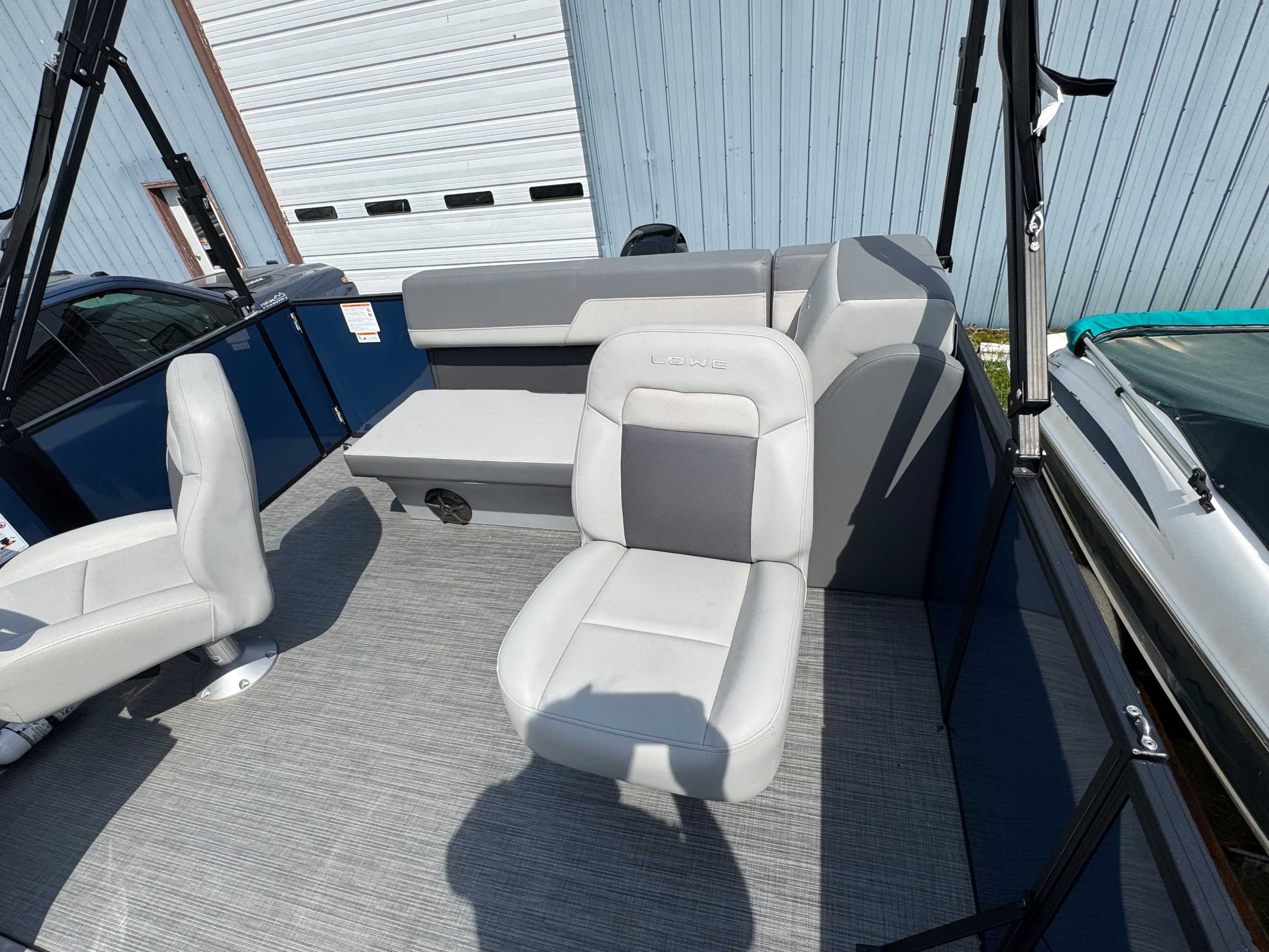 2026 Lowe Pontoon LF 172 - Image 3
